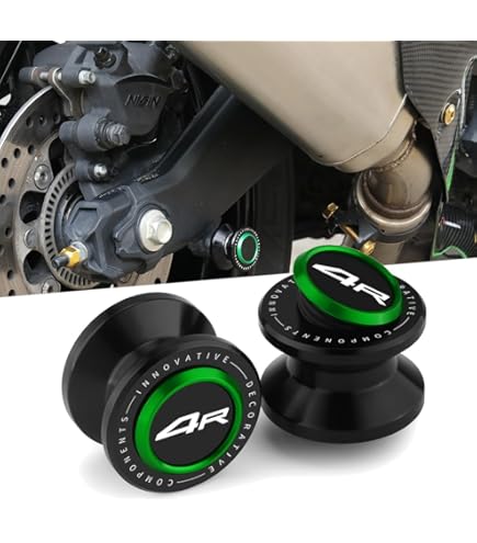 Amazon | MotHeartCNC バイク M8 スイングアーム スプール スライダー